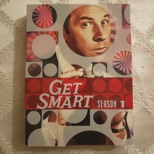 Get Smart dvd set.